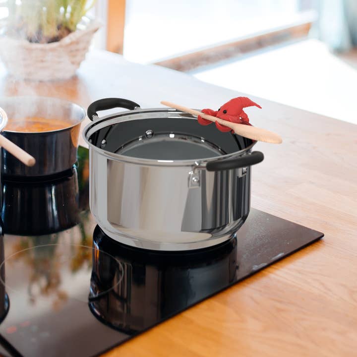 MAGS - Wholesale Spoon Rest - Lobster pot watcher and spoon holder1