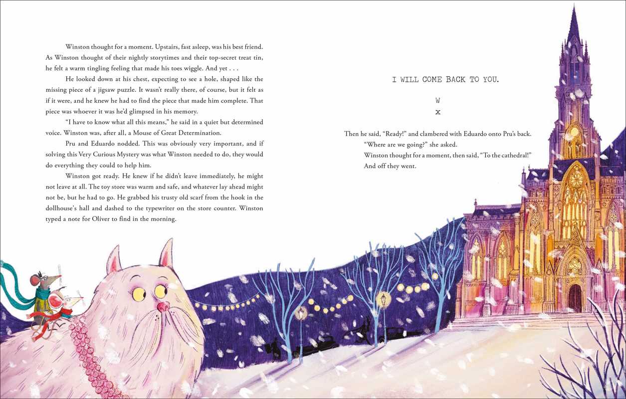 Simon & Schuster - Wholesale Early Reader Book (6-8) - How Winston Came Home for Christmas by Alex T. Smith3