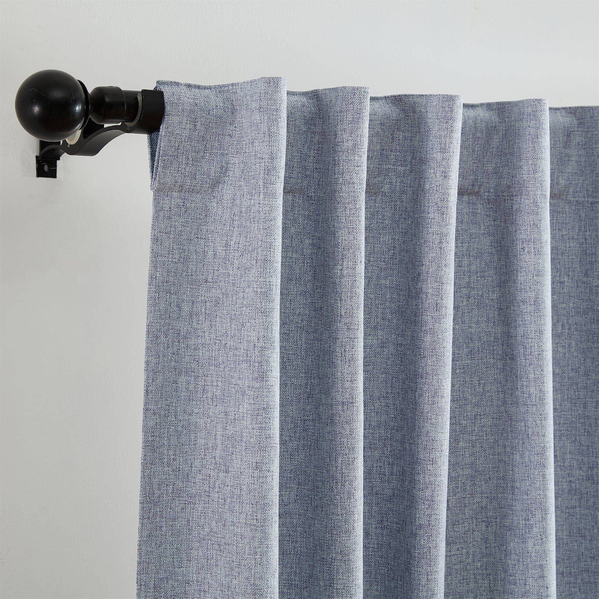 Threadmade Home - Wholesale Curtain - Solace Max-Blackout Solid Texture Window Curtain Panel1