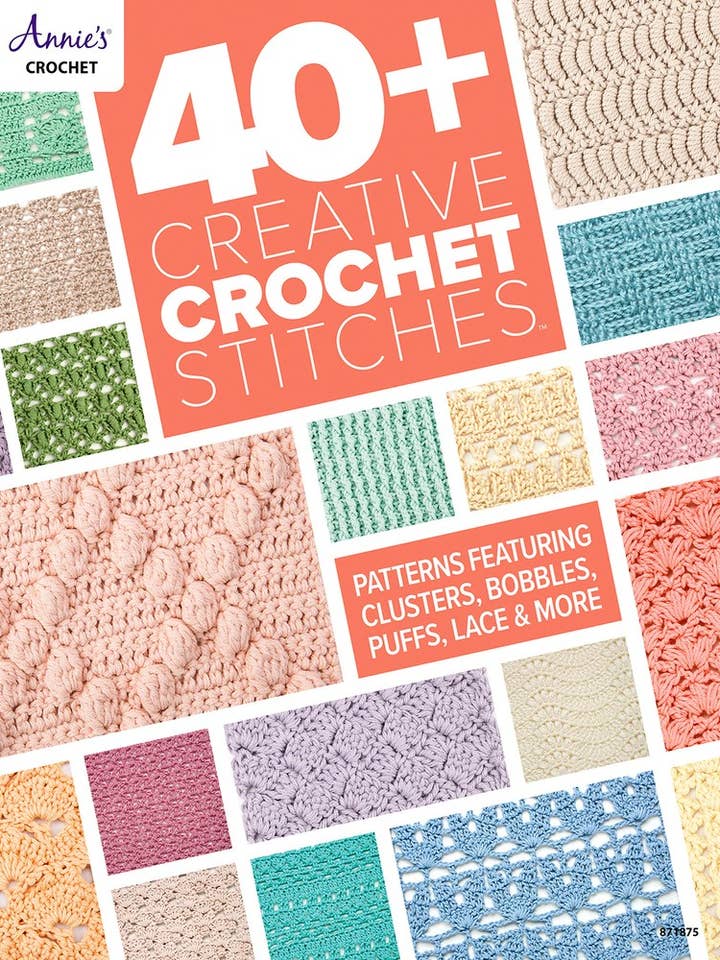 40+ Creative Crochet Stitches for wholesale by Independent Publishers Group