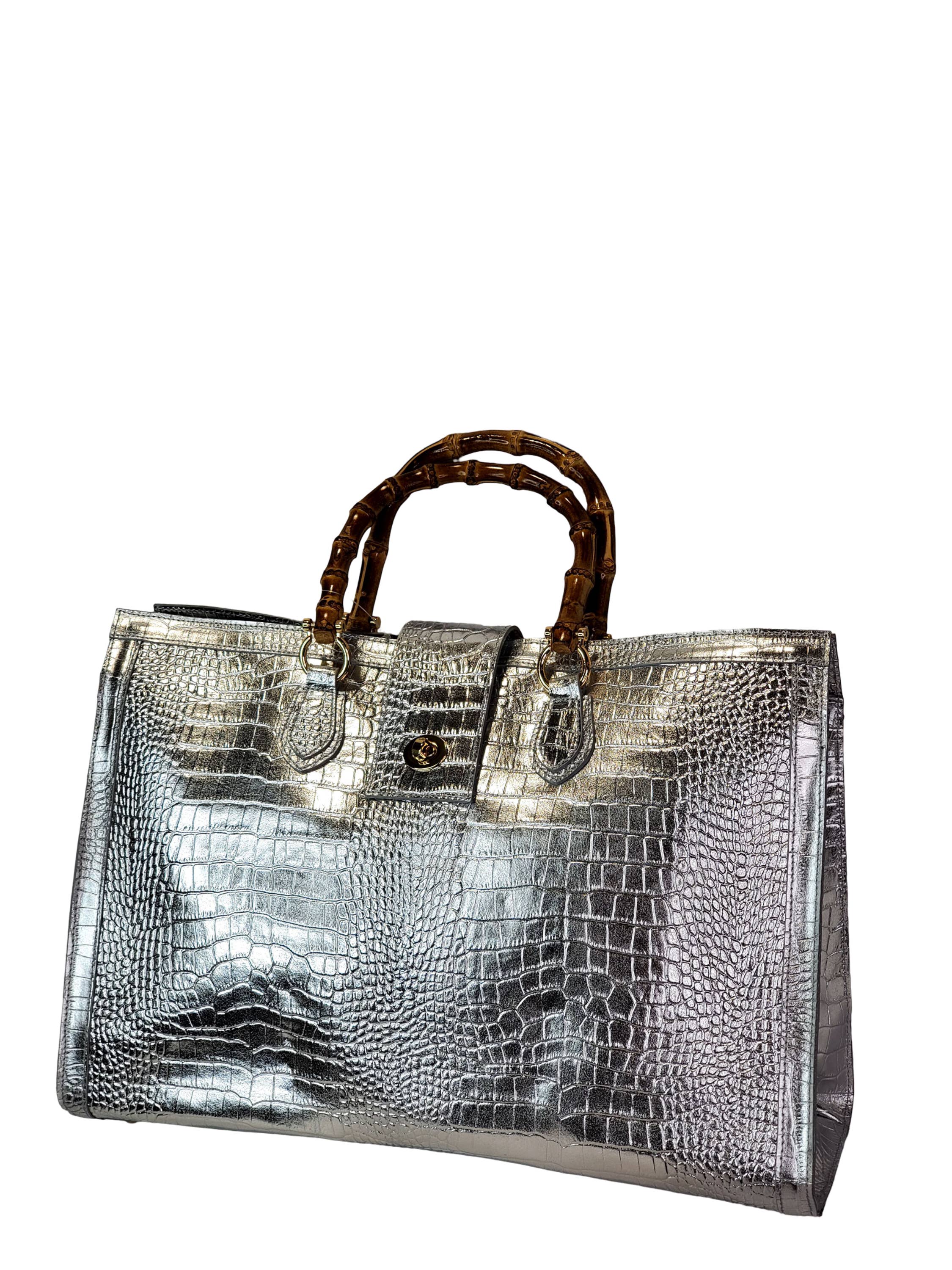 Charlie Leather - Wholesale Tote Bag - Women's - Leontina Xl Tote11