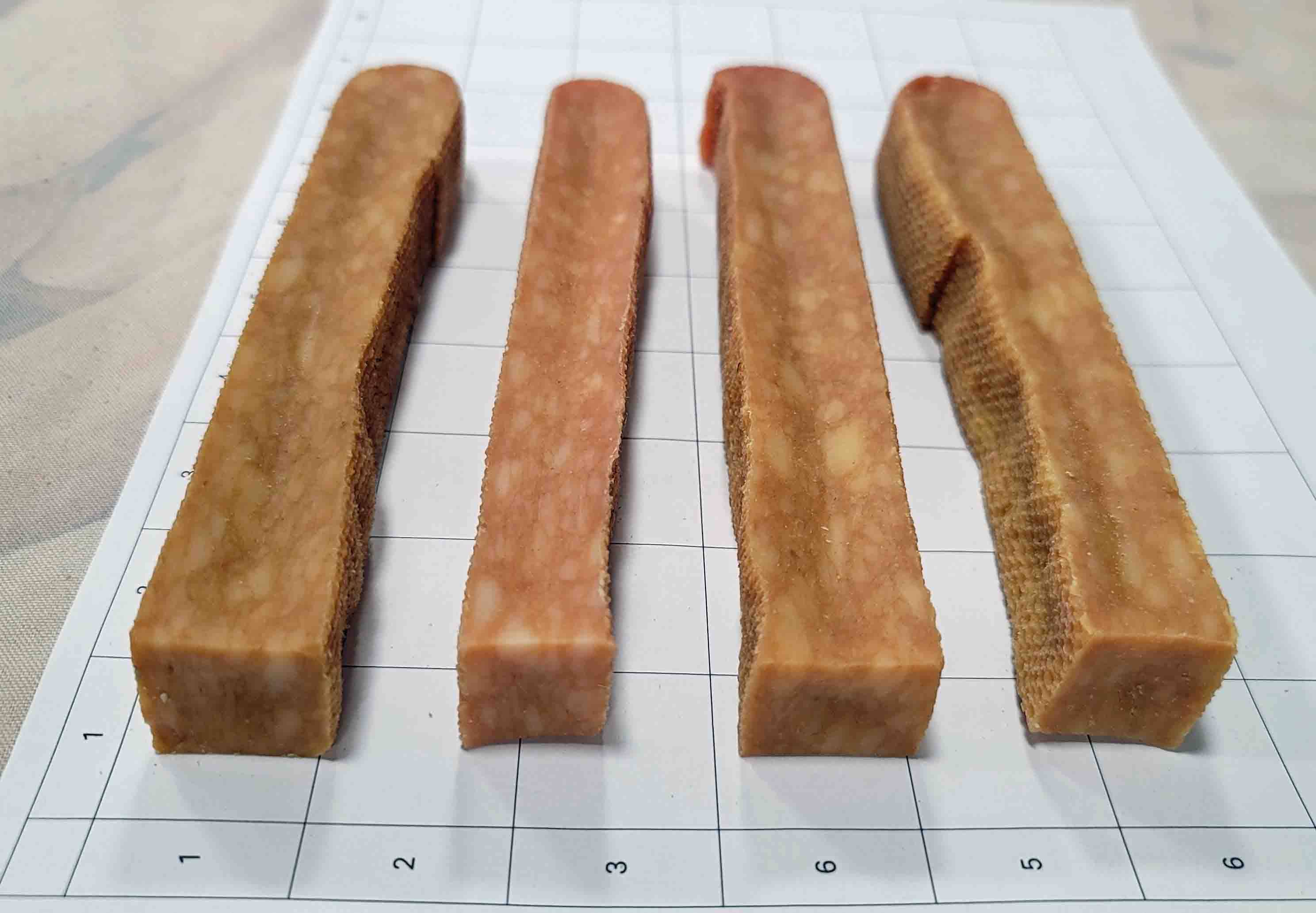 JUST Cheese Chews - Wholesale Pet Treats - Dog - Dog cheese chew. Strawberry M/S Himalayan Yak ~3.5oz ~100g5