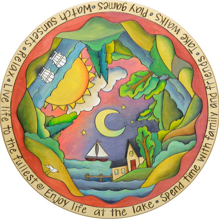 „Lake Dage“ Lazy Susan for engroshandel hos Sticks