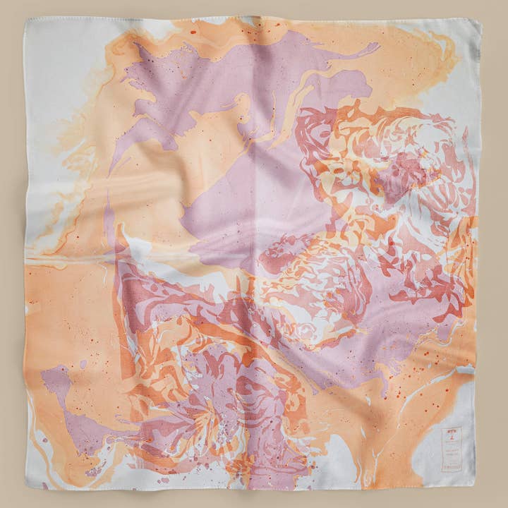 Sublime Desert Sjaal voor wholesale door Nicole Tonetto