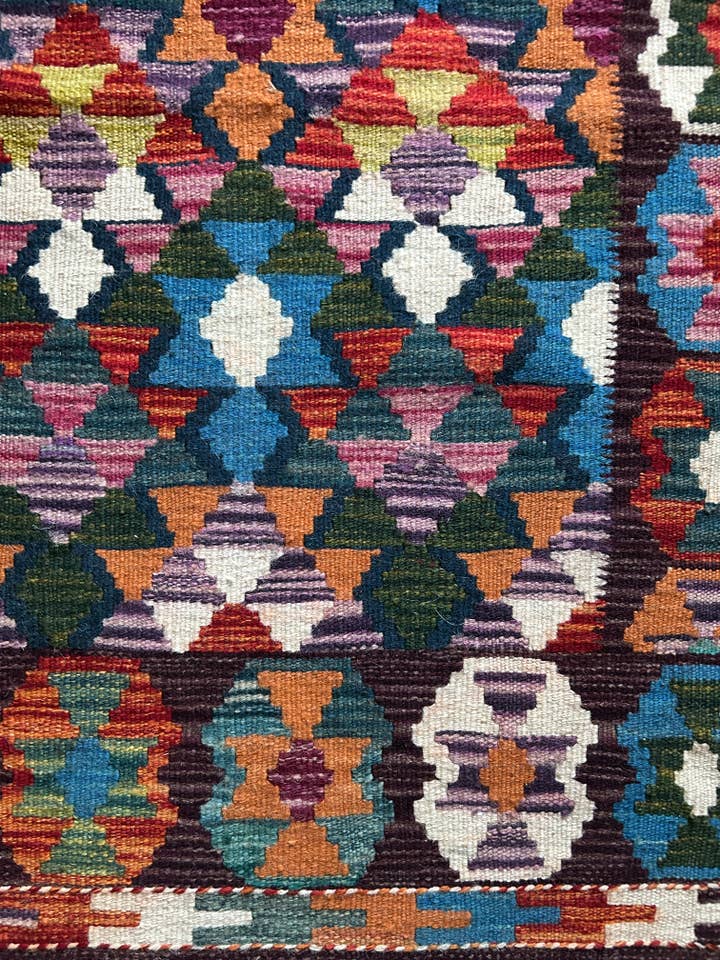 2.5'x 4' Kilim Rug for wholesale by Turkmen Handicrafts