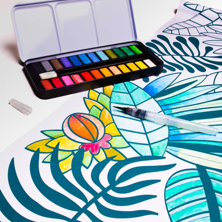 OMY - Wholesale Watercolor Paint - Watercolor paint set