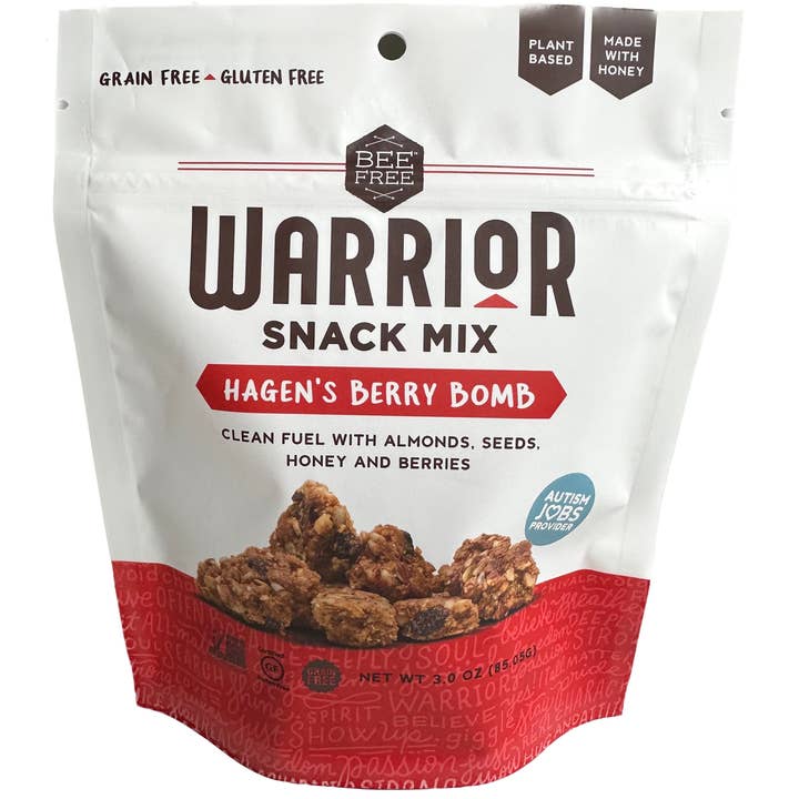 BeeFree LLC. - Wholesale Snack bar - Healthy Snack & Self-Care Gift Box – Gluten Free, Grain Free1