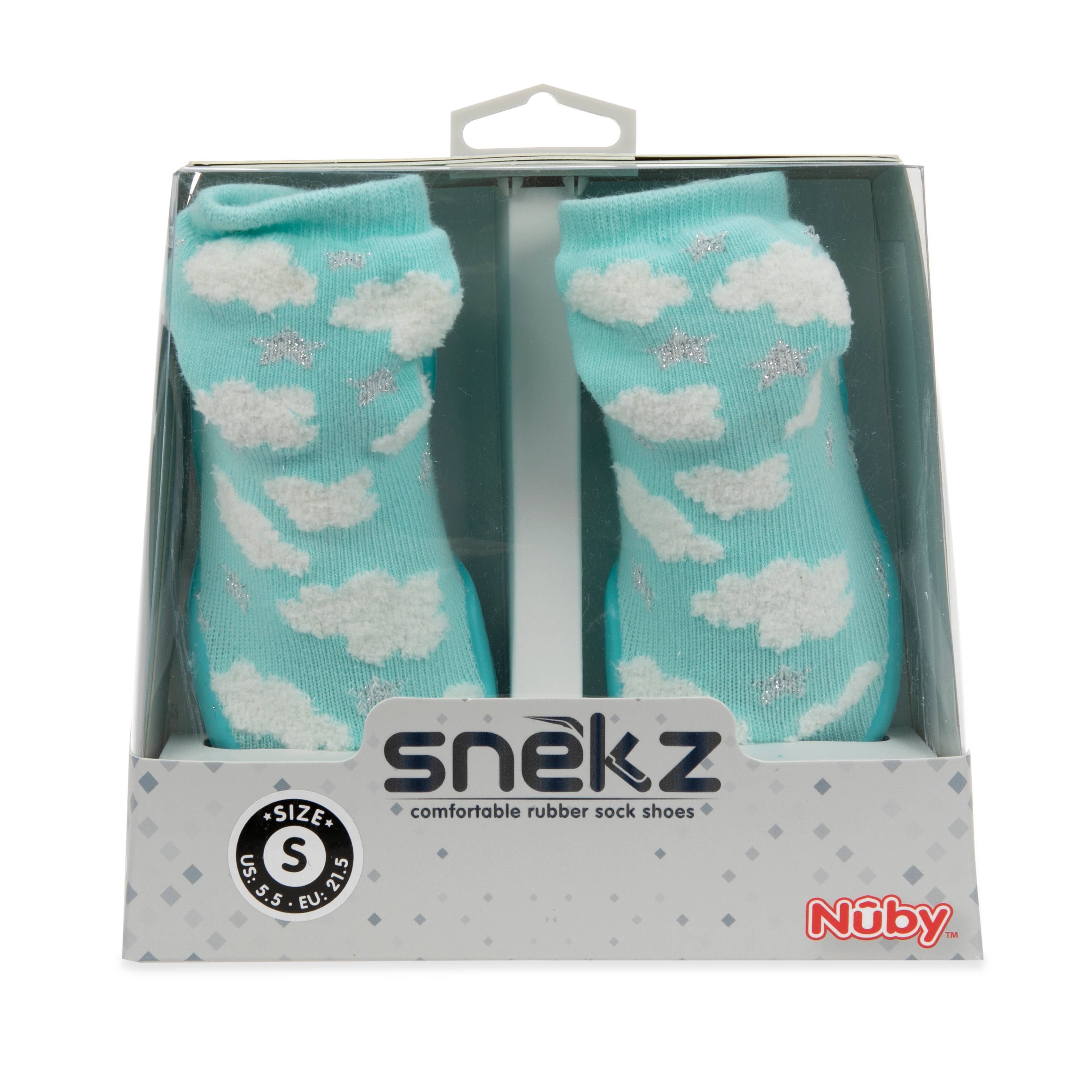 Nuby - Wholesale Crib Shoes - Baby - Snekz, Children's Comfortable Rubber Sock Shoes23