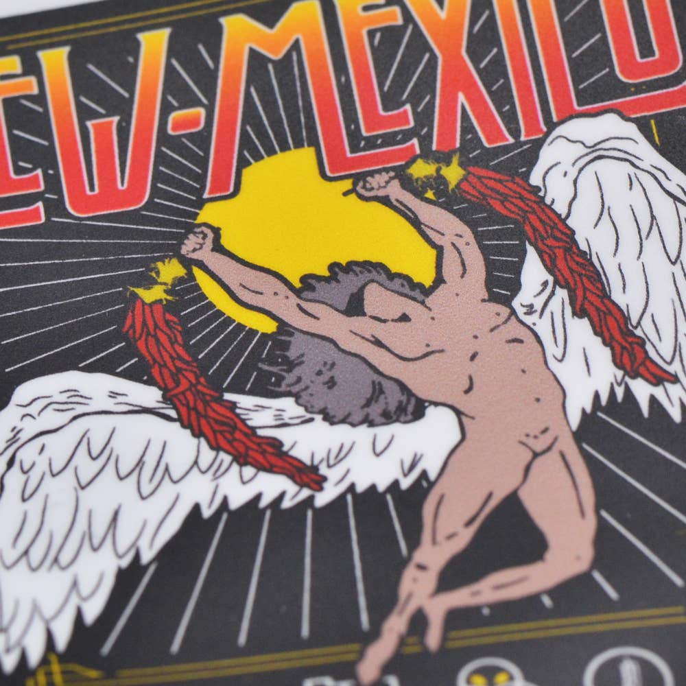 Metal the Brand – wholesale Sticker – New Mexico (Led Zeppelin) - Sticker1