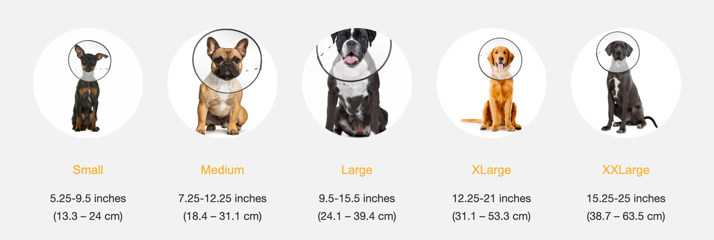 ZENPET - Wholesale Pet Paw Protection - E-Clear - Plastic E-Collar5