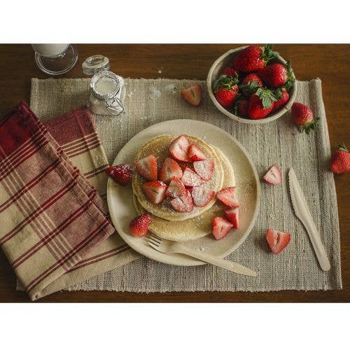 Karmic Seed - Wholesale Disposable Plate - Round Disposable Palm Leaf Plates 25 pack4