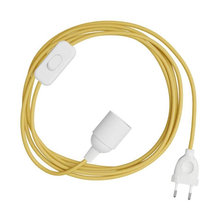 SnakeBis - Ledningsføring med fatning og farvet stofledning for engroshandel hos LIGHTINUP S.R.L.