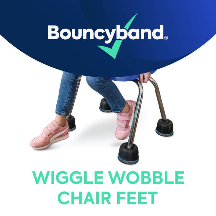 Bouncyband LLC - Wholesale Chair - Kids - Wiggle Wobble Chair Feet