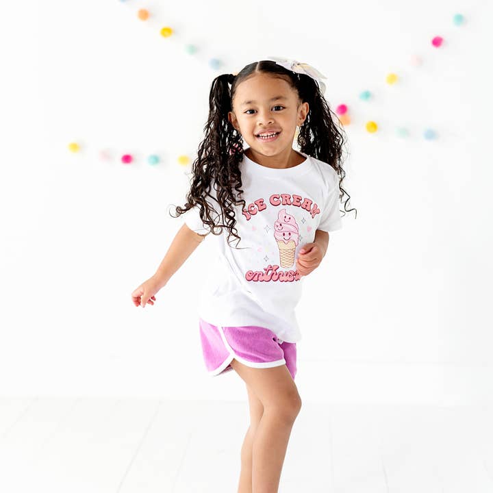 Ice Cream Enthusiast Toddler and Youth Shirt Ice Cream Shirt for wholesale by Benny & Ray Apparel
