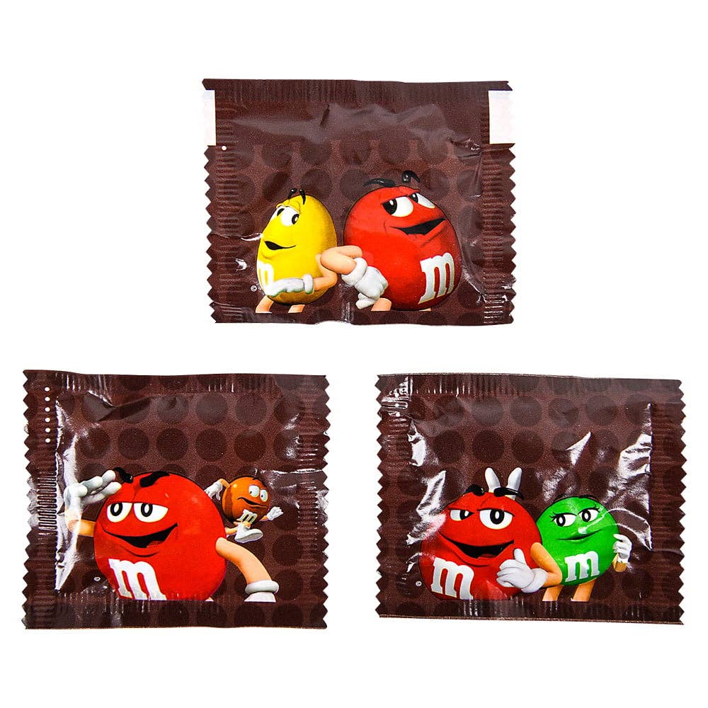 La Luna Bella - Toys - Vente Friandises enrobées de chocolat - M&M's lait en format fun size vrac 9 kg2