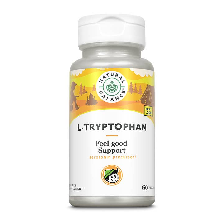 Natural Balance - Wholesale Oral Supplement/Vitamin - L-Tryptophan | Sunny Mood Support