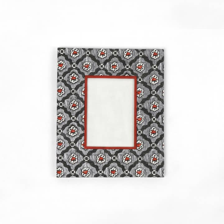 SCREEN PRINTED WALL PICTURE FRAME - VINATGE VINES for wholesale by Craft Boat
