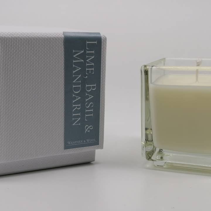 Lime, Basil & Mandarin 8cl for wholesale by Weather & Wool