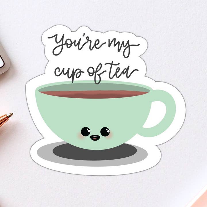 Adesivo de vinil para incentivar o trocadilho engraçado You Are Terrific por atacado de Stick With It Sticker Co