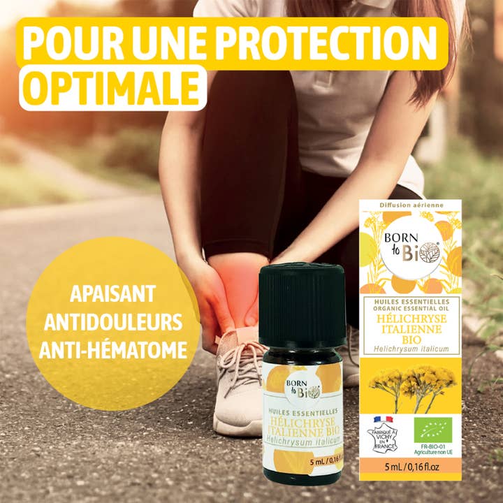 Les Laboratoires Bio Seasons - Wholesale Essential Oil - Organic Italian Helichryse essential oil 5 ml6