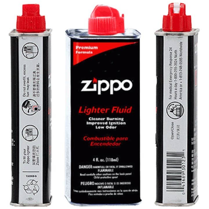 Benhalex - Wholesale Lighter - Zippo Premium Lighter Fluid 4 oz for Flint Lighters