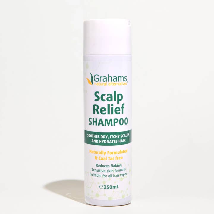 Scalp Relief Shampoo for wholesale by Grahams Natural Alternatives