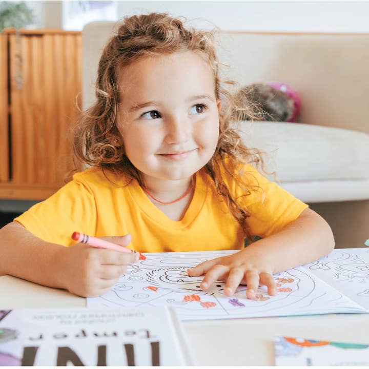 Toutes mes émotions : Feelings Friends, livre de coloriage de 24 pages pour la vente par All My Emotions