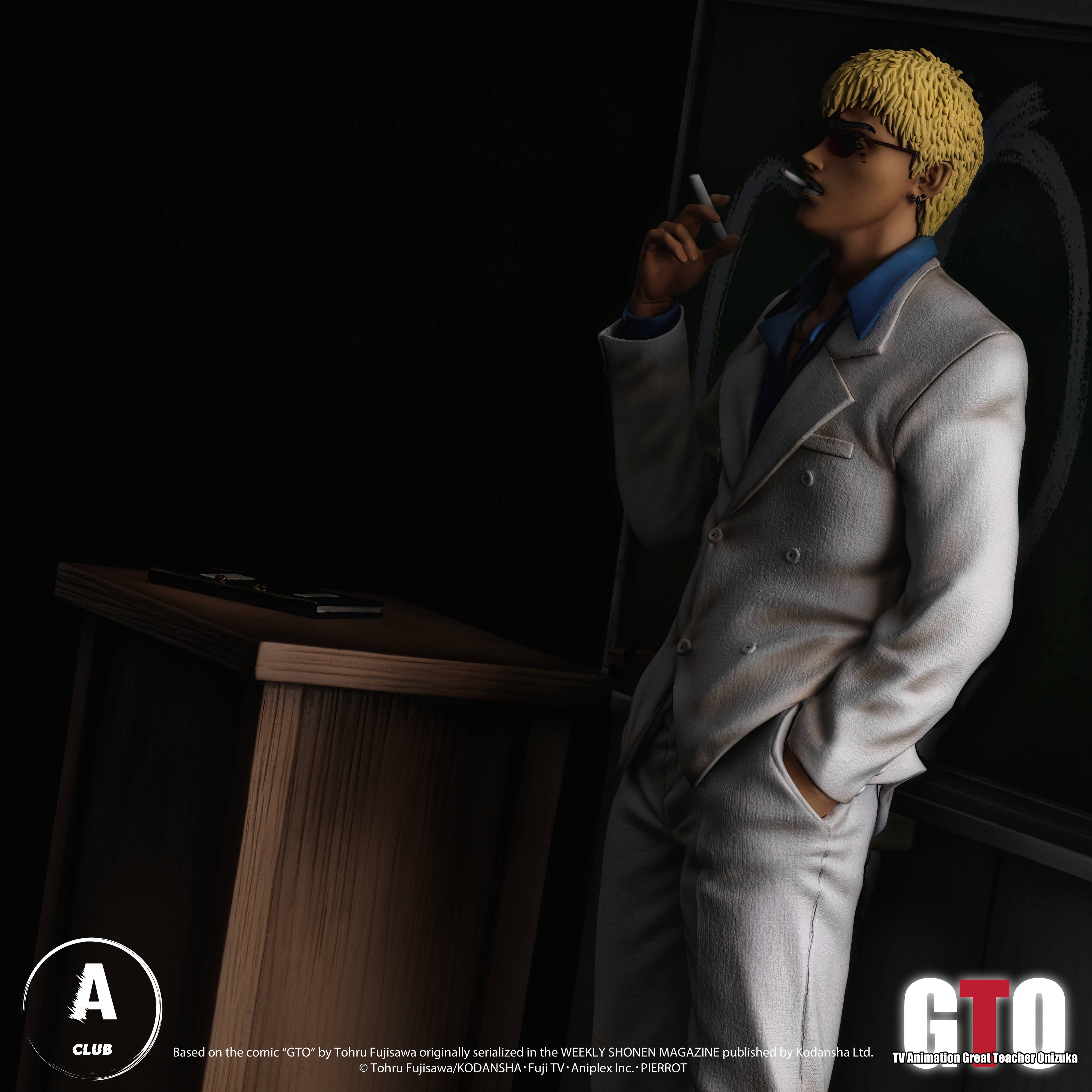 AKIHABARACLUB - Wholesale Decoratief beeldje - GTO Beeldje 1/6 schaal - Onizuka Eikichi7
