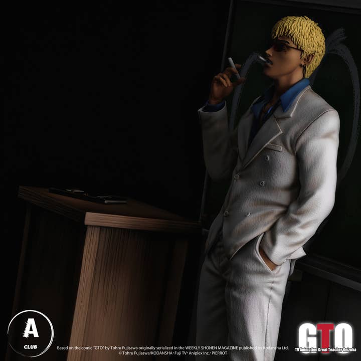 AKIHABARACLUB - Wholesale Decoratief beeldje - GTO Beeldje 1/6 schaal - Onizuka Eikichi7