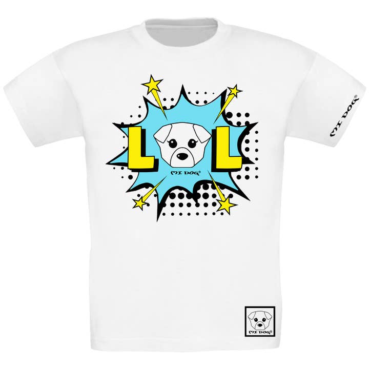 Mi perro, niños, linda frase LOL estilo cómico para venta al por mayor de MI DOG