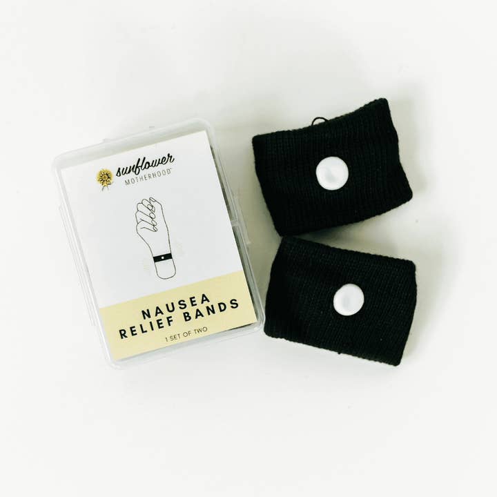 Sunflower Motherhood – Großhandel Armband gegen Übelkeit/Akupressurarmband – Bänder zur Linderung von Übelkeit | Armbänder gegen Übelkeit bei morgendlicher Übelkeit