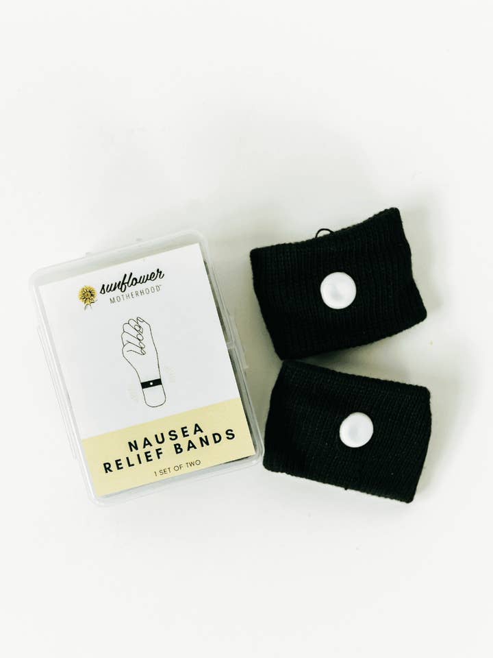 Nausea Relief Bands | Morning Sickness Wristbands for Nausea for wholesale by Sunflower Motherhood