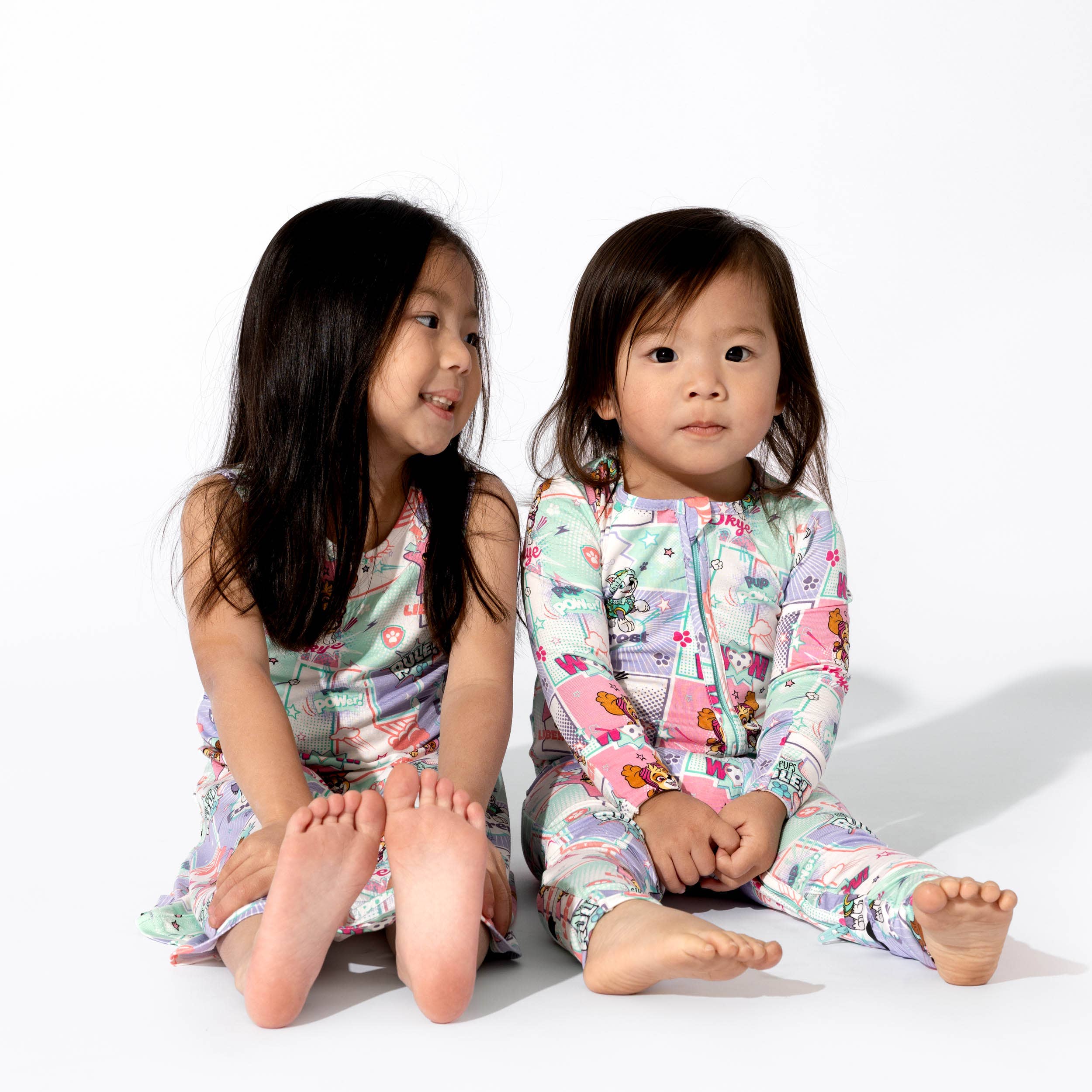 Bellabu Bear - Wholesale Dress - Kids - PAW Patrol Girl Pups Bamboo Girls' Sleeveless Dress7