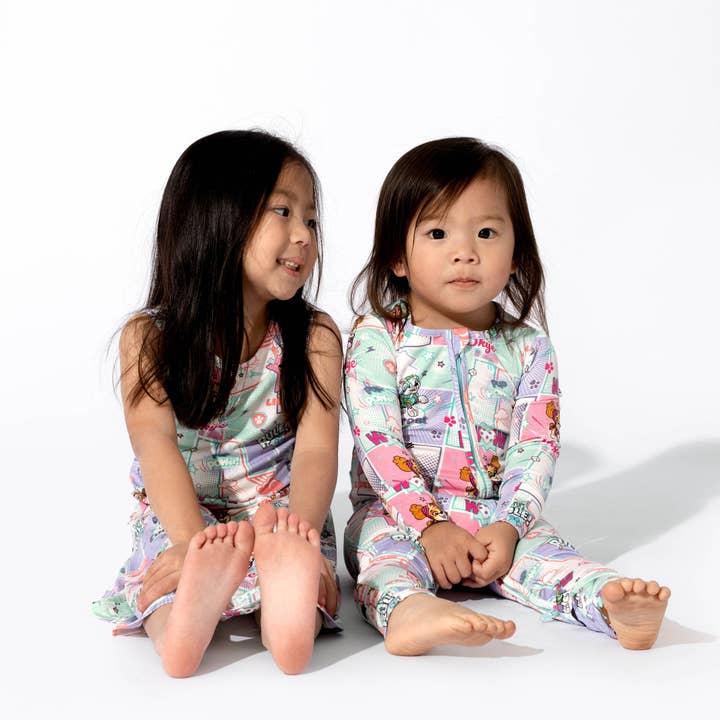 Bellabu Bear - Wholesale Dress - Kids - PAW Patrol Girl Pups Bamboo Girls' Sleeveless Dress7