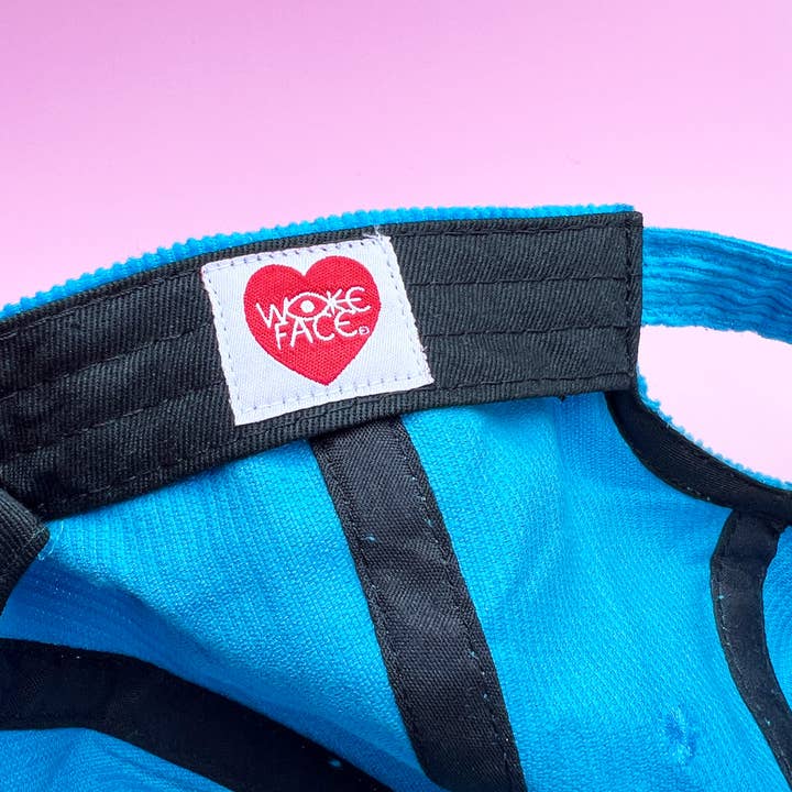 Wokeface - Wholesale Baseball Cap - Unisex - Hat - Frog Boi Corduroy3