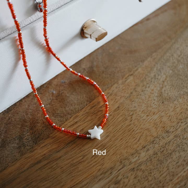 Bali Soul - Wholesale Beaded/pearl necklace - Bintang Mother of Pearl Necklace