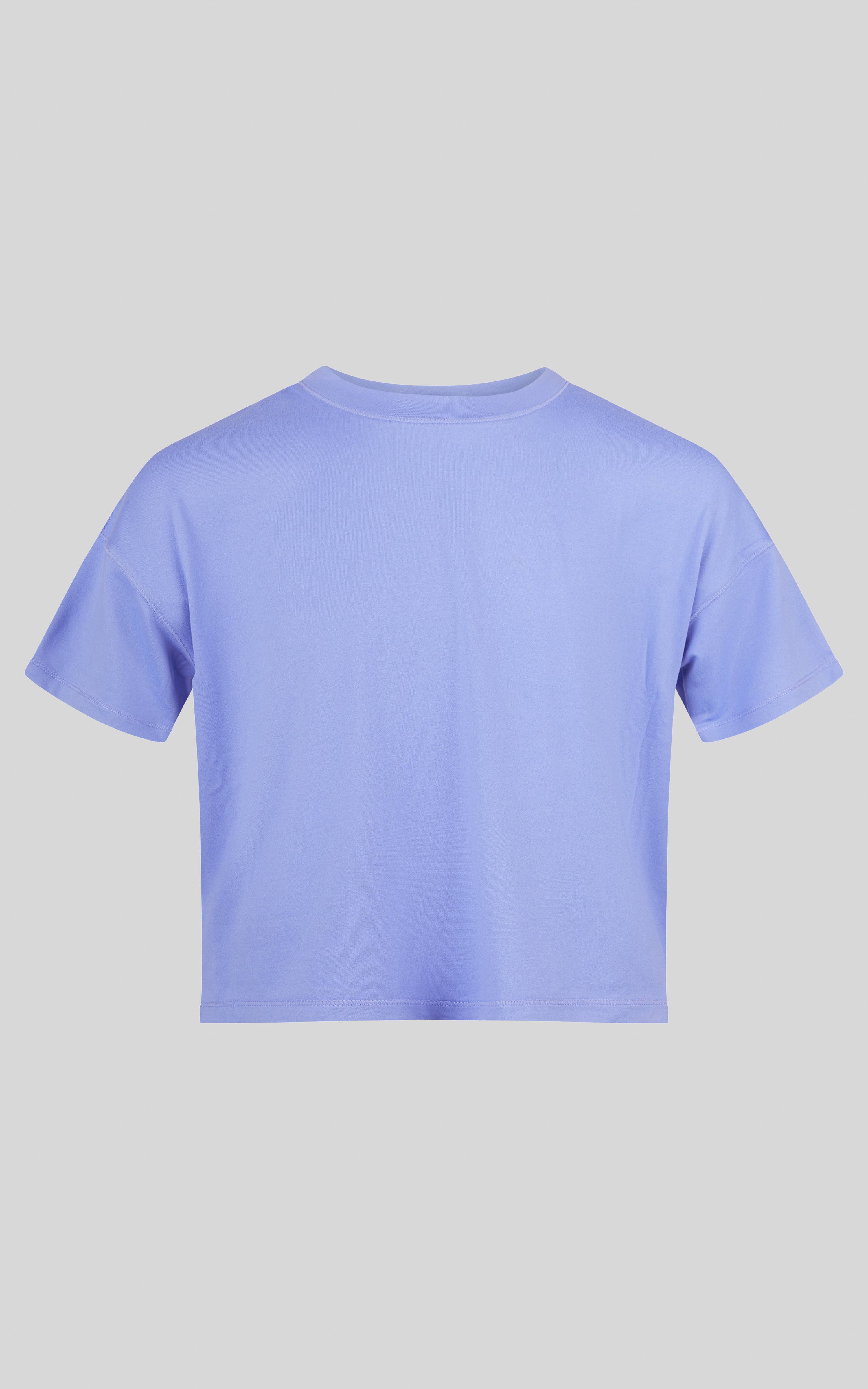 90 Degree by Reflex & Yogalicious - Vendita all'ingrosso Maglietta - Donna - Ragazze - Confezione da 2 T-shirt a maniche corte Deluxe Boxy super morbide7