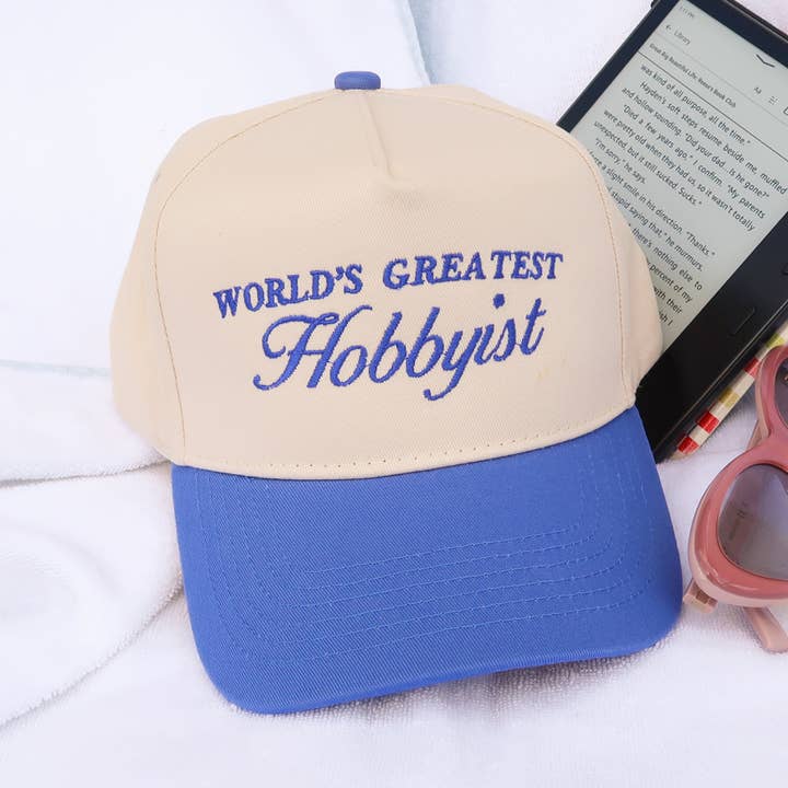 Weltbeste - Benutzerdefinierte bestickte zweifarbige Mütze für den Großhandel von Daily Disco