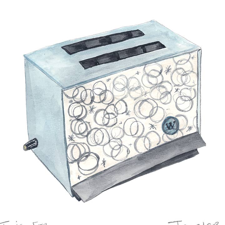 Toaster for wholesale by Margaret Joy