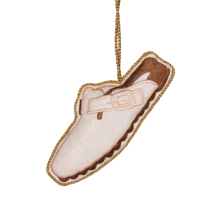 Sandaal Geborduurde Decoratie, 11 cm voor wholesale door studio THIE