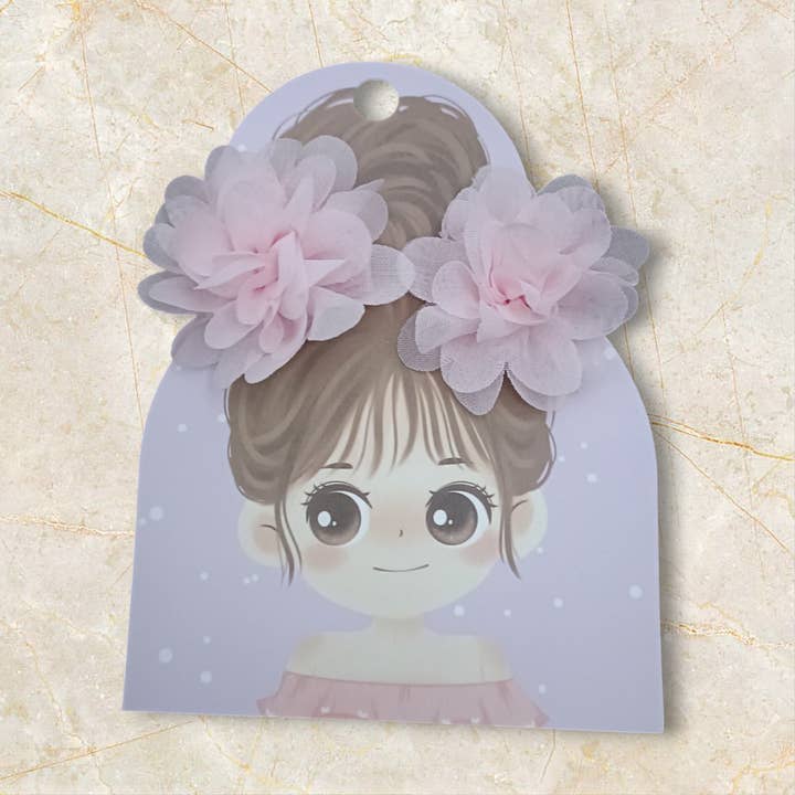 Kids4trendy - Wholesale Hair accessories set – kids - Flower girl hair clip set for children7