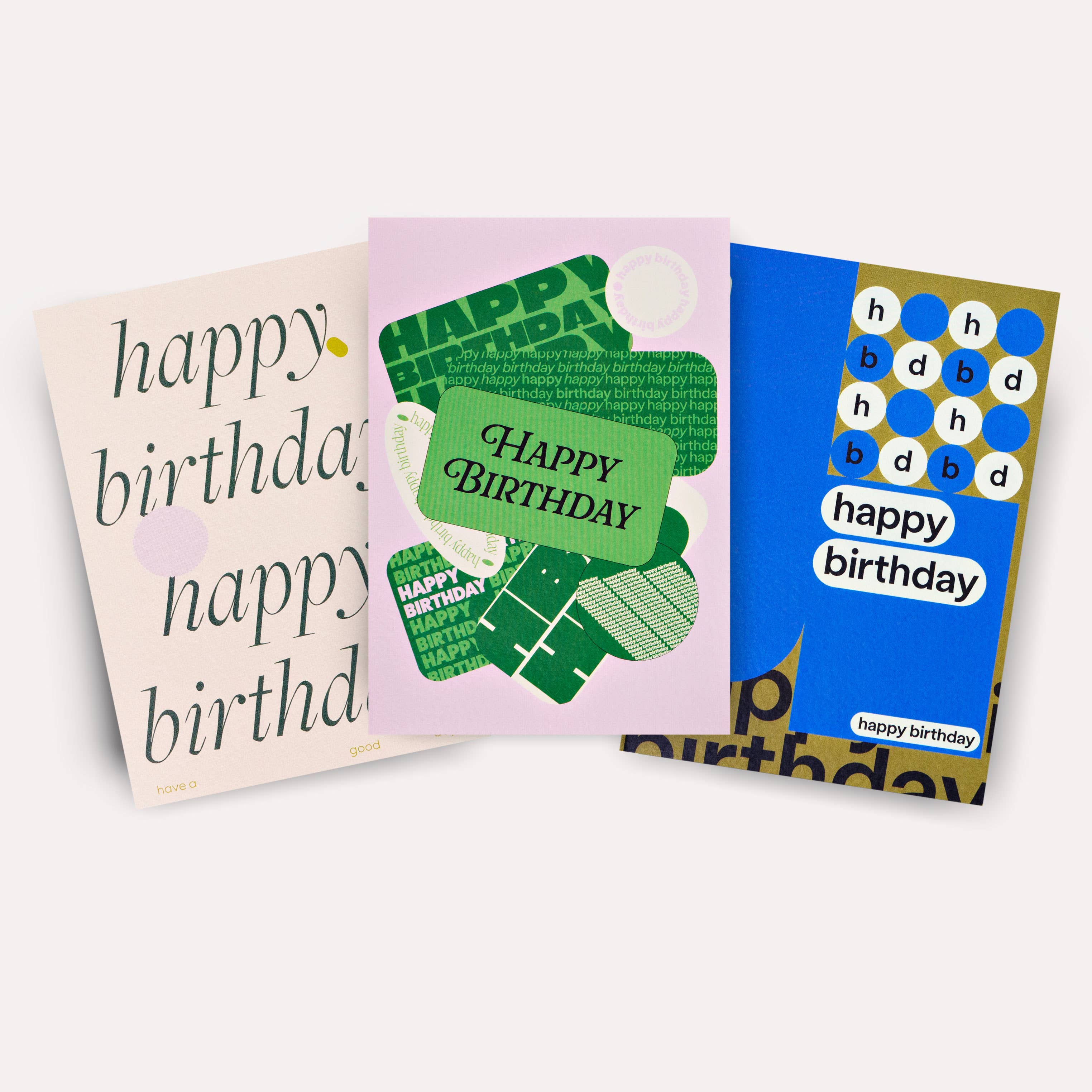 The Completist (No duties on USA orders!) – wholesale Birthday card – Ellipse Birthday Card Set0