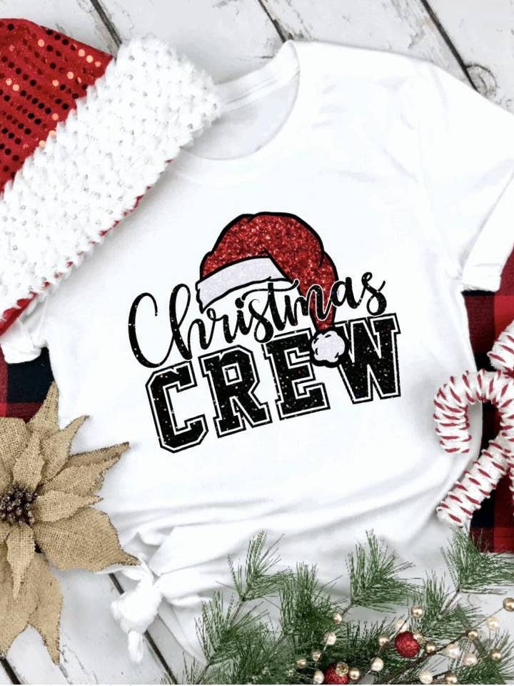 Northstar Hunting - Wholesale Screen Printed T-Shirt - Unisex - Christmas Family Matching Santa Hat Holiday Outfits0