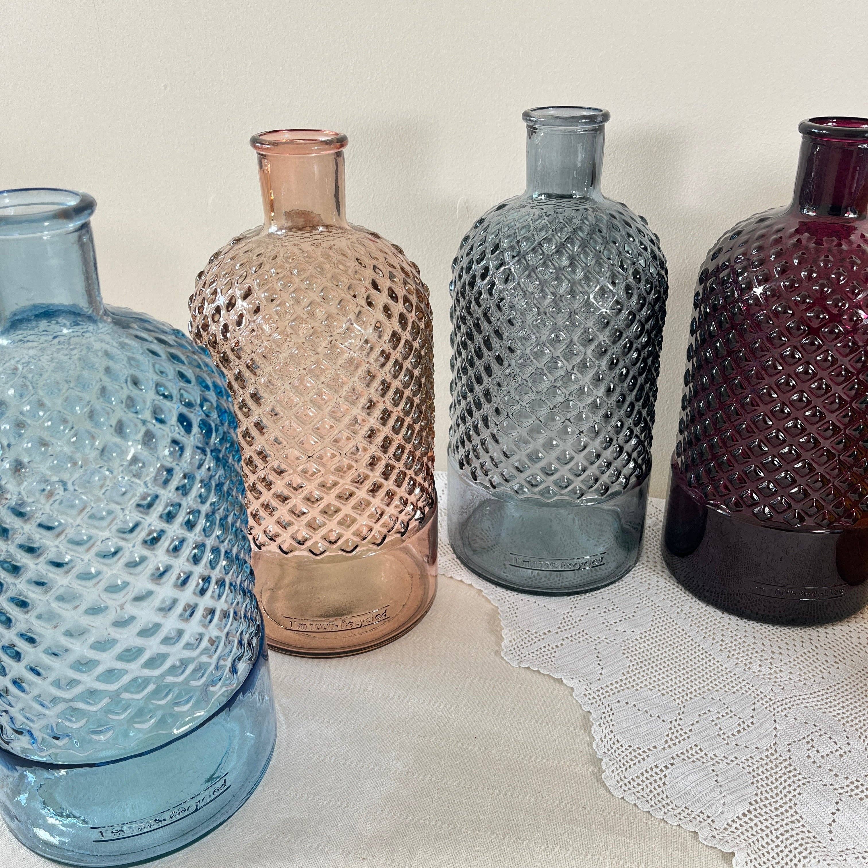 Jarapa - Wholesale Vase - 28cm Diamond Bottle Vase (6/case)4