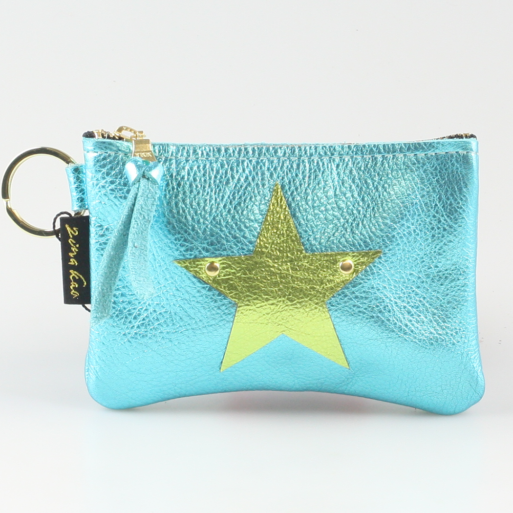 Zina Kao Exclusives - Venta al por mayor Cartera - Mujer - La cartera Kara con apliques metálicos: ¡estrella!16
