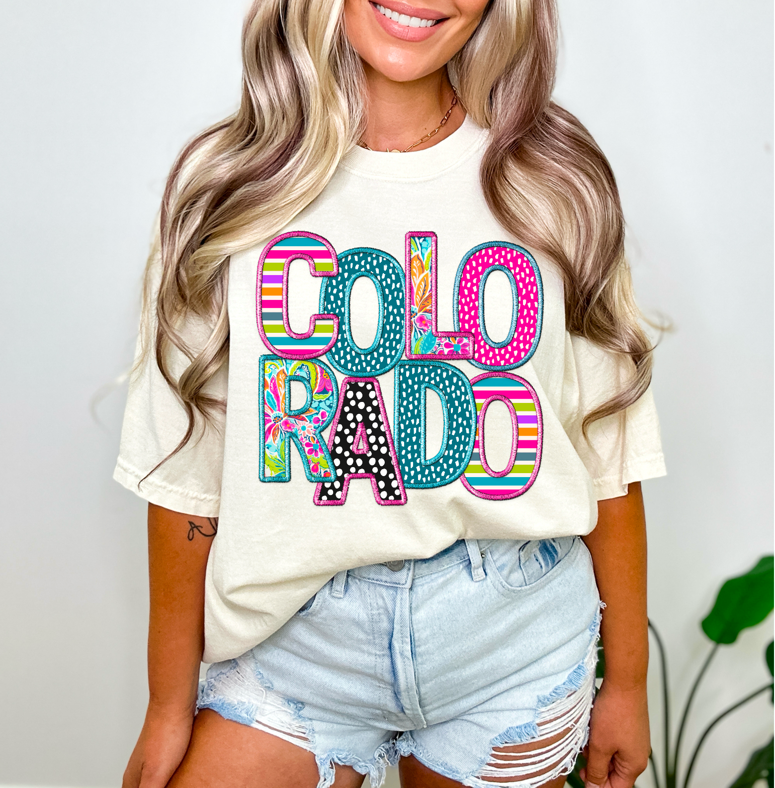 Simple Tymes - Wholesale Sublimation Transfer - Bright States Faux Embroidery DTF Print5