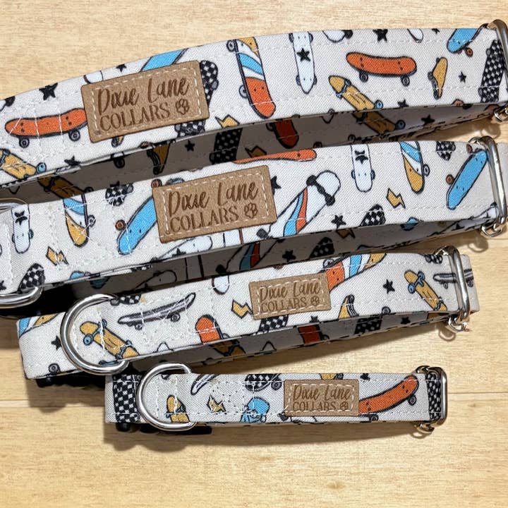 Skateboard-Hundehalsband, Dixie Lane Halsbänder für den Großhandel von Dixie Lane Collars