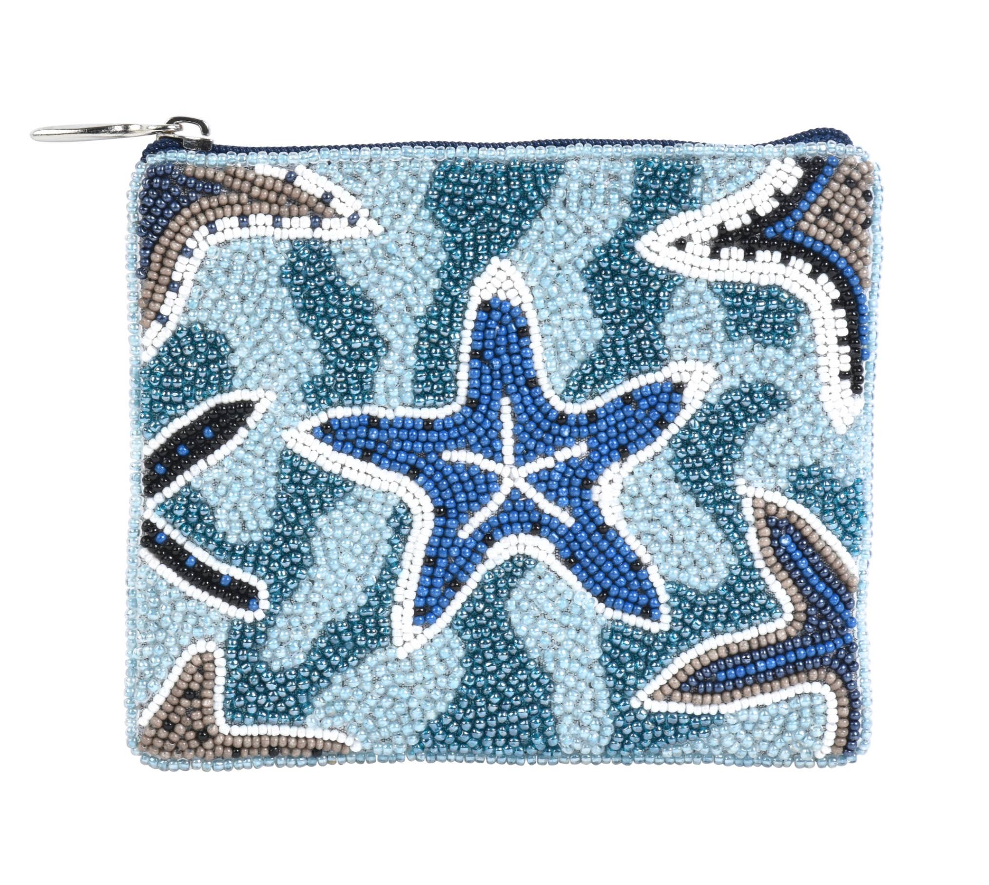Bamboo Trading Company - Wholesale Portemonnee - Dames - Essential Etui Starfish0