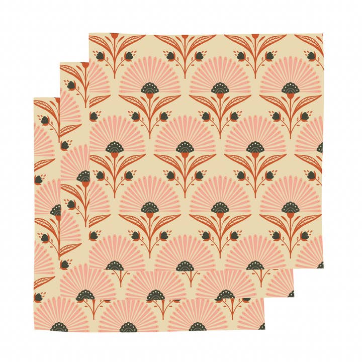 Set di strofinacci - 3 pezzi Free Spirit per la vendita all'ingrosso da parte di Bubble & Blend