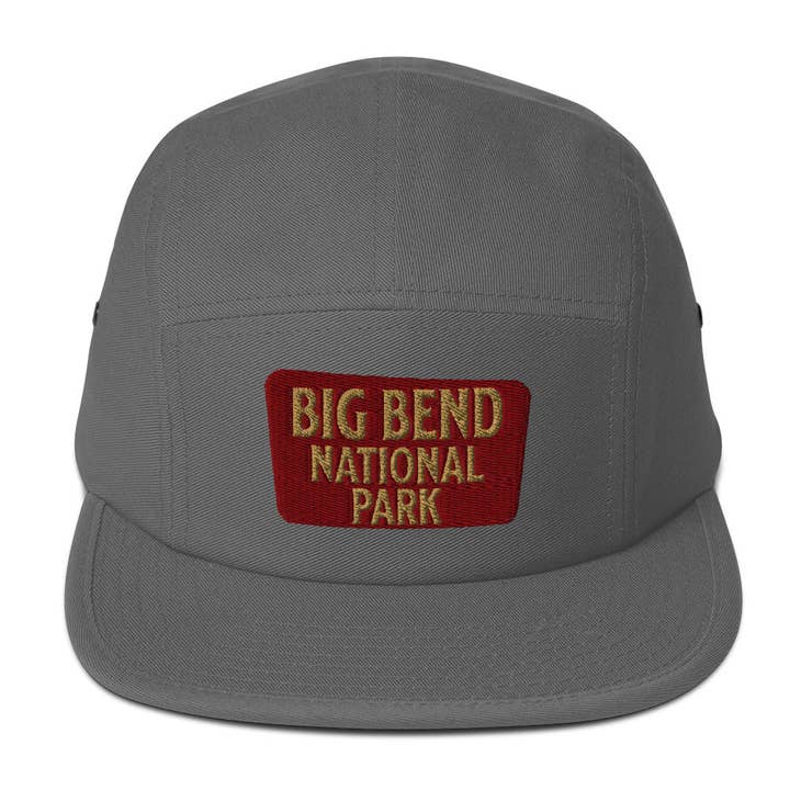 Park Service Apparel - Wholesale Flat-brimmed cap β Unisex - Big Bend 5 Panel Hat2